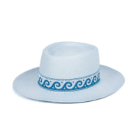Olas Blue - Summer Panama Hat image
