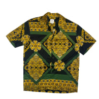 Green Baroque Cuban Shirt image