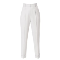 Frankie Aesthetic White Trousers by Aggi