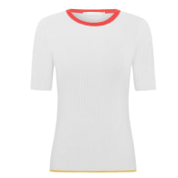 Louie Cotton Top In White image