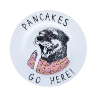 Pancakes Go Here Side Plate image