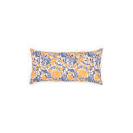 Shanaya Silk Reversible Bolster Cushion image