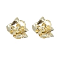 Magnolia Flower Statement Earring image