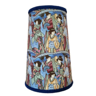 Blue Geishas Lampshade image