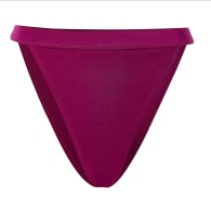 Kora High Waisted Bikini Bottom Fuchsia image