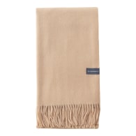 Lambswool Oversized Scarf In Camel image