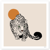 Leah Art Print 30x30cm image