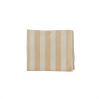 Striped Tablecloth - 260X140 Cm - Vanilla image