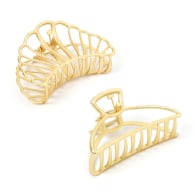 Goldie Hair Clip Set image