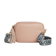 Luca Small Crossbody Bag In Cinder, B & Floss