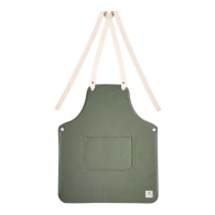 Vegan Leather Apron, Forest Green image