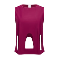 Marije Scoop Neck Cutout Top image