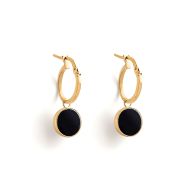 Black Onyx Portilla Earrings image