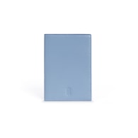 Passport Holder In Denim Blue image