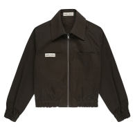 Fig Bomber Jacket image