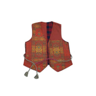 Waistcoat Reversible Vest - Dark Kaki image