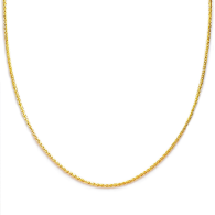 Gwenith Chain Necklace Solid Gold image