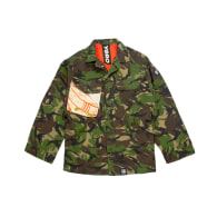 Camo Army Jacket - Gold Katana image