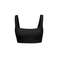 Renew Rib Square Neck Bra