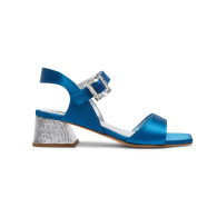 Brandi Block Heel Sandal-Blue image