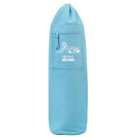 Organic Cotton Yoga Mat Bag in Blue image