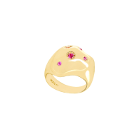 Shapeless Ring in Pink image