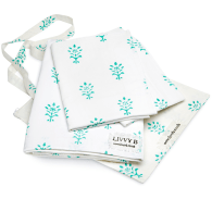 Aqua Booti Bedding Set Double image