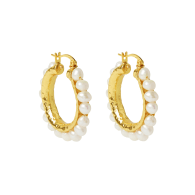 ottoman hands earrings