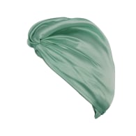 Pure Mulberry Silk Hair Turban Jade image