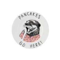 Pancakes Go Here Side Plate image