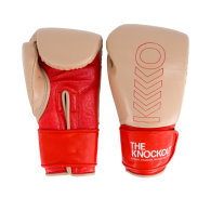 Leather Boxing Gloves 'Classic Knockout' 12oz image