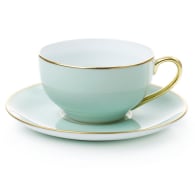 Round Tea Cup And Saucer image