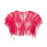 Tulle Bolero Raspberry image