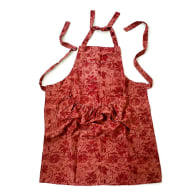 Red Kitchen Holiday Apron - Sangria image