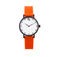 Ksana Neon Orange Vegan Watch - 30mm image