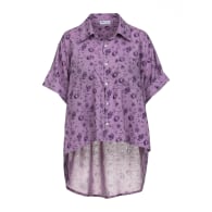 Emilie Oversized Shirt In Dreamstate Print image