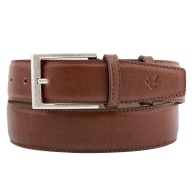 Miller Vegan Leather Belt In Oakbark image