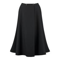 Midi Skirt in Organic Wool image