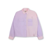 Jules Utility Shirt Cotton Lilic Pink image