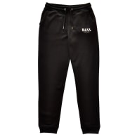 BY11 Organic Cotton Slim Leg Trackpant - Black image