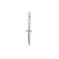 Dagger Earring Single - Sterling Silver image