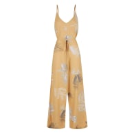 Melody Jumpsuit - Australis Print Ochre image