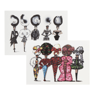 Fashion Six Pack Notecards image