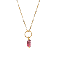 Alexis Pendant Pink Tourmaline image