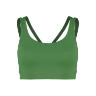 Flusso Sports Bra - Savanna Green image