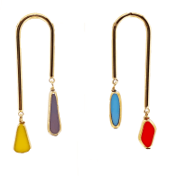 Mismatch Candy-Colored Earrings image
