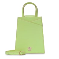 Limited Edition Vegan Cactus Leather - Zoë Midi Sea Turtle Lime image