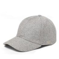 Unisex 100 Cap With Contrast Peak - Grey image