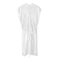 Neptune Silk White Dress image
