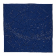 Constellation Quilt Queen - Navy image